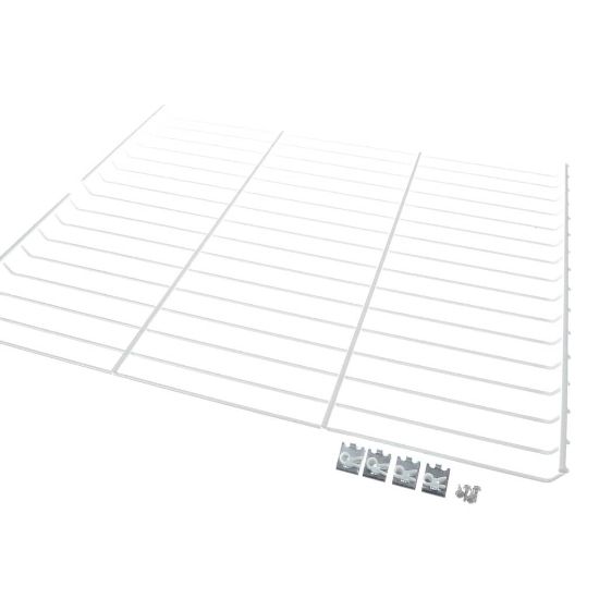 Picture of TRUE 872930 Backguard Kit Gdm-23f/49f/72f White 22W X 27L