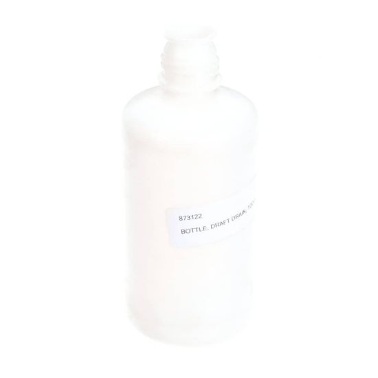Picture of TRUE 873122 Bottle, Draft Drain, Tdd-1 Plastic, 32 Oz., Round