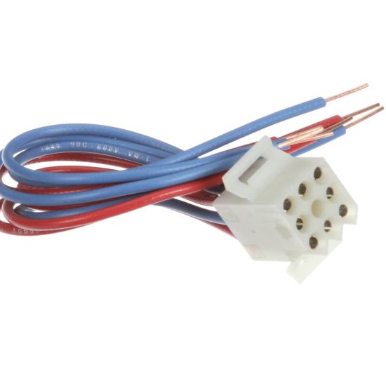 Picture of TRUE 878038 Receptacle Assy Door Pwr Cord 2-Dr Idl Cooler Mole