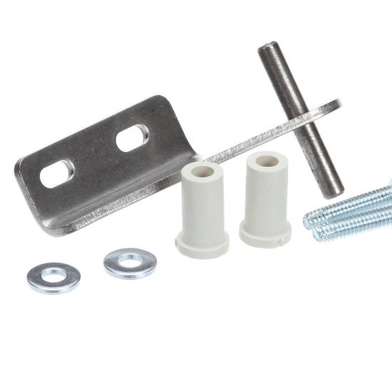 Picture of TRUE 879293 Hinge Kit Door Middle Lh With 2 Bushings, T Half