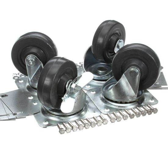 Picture of TRUE 879401 Castor Kit 4 Set/4 Tmc 2)830216 2)830217 +