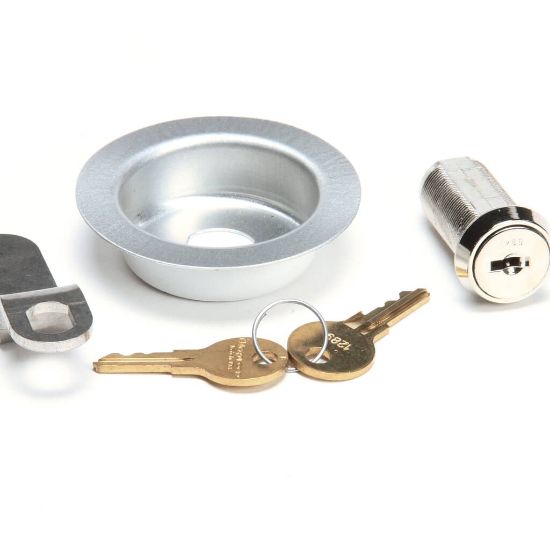 Picture of TRUE 881012 Lock Kit Barrel Tbb-24-48