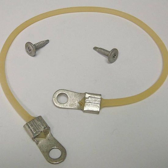 Picture of TRUE 881734 Cord, Latex 14 (3/32Dia) W/2 Term. Rings, Tsid-4