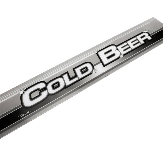 Picture of TRUE 884325 S 48Gs Cold Beer #S-scb Sign Panel, Tac-48gs