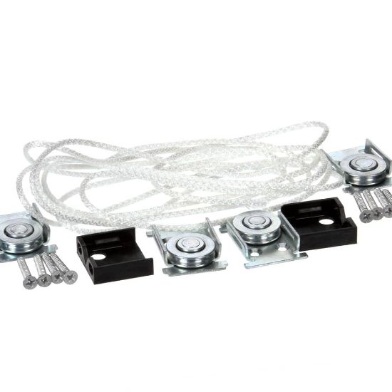 Picture of TRUE 884605 Cord Pulley Kit, 4)832321 Pull 8)830510, 2)879863,