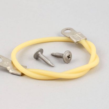 Picture of TRUE 885491 Cord, Latex 13-1/4 3/32 Dia W/2 Ring, Tcgg-48/tc