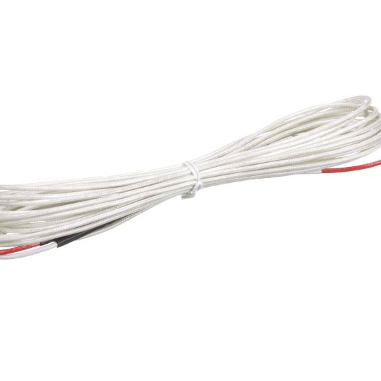 Picture of TRUE 908864 Heater Wire Gl Braid 259.5 115V 1.7 W/ft 12 Red/