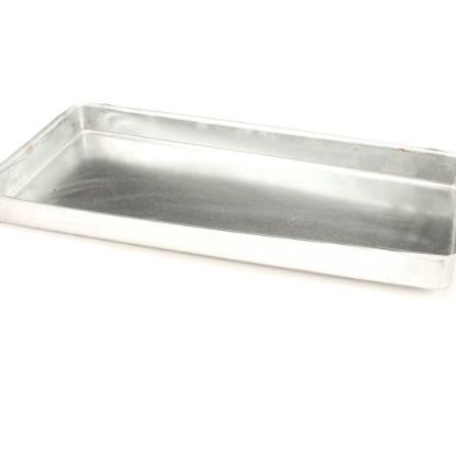 Picture of TRUE 912540 Pan, Drain Cond Metal W/hole 24 1/2 X 11 1/2 X 2 1