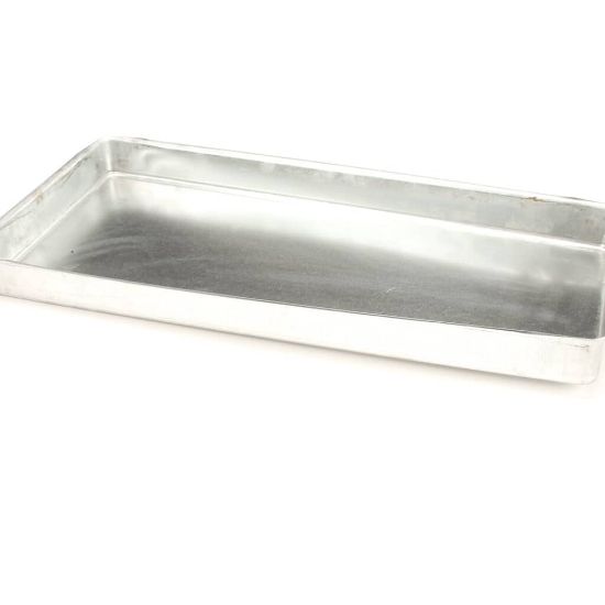 Picture of TRUE 912540 Pan, Drain Cond Metal W/hole 24 1/2 X 11 1/2 X 2 1