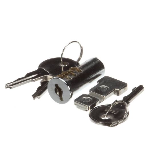 Picture of TRUE 913134 Lock, Removable Plug/cylinder 1)T-42 Key, 1)T-42a