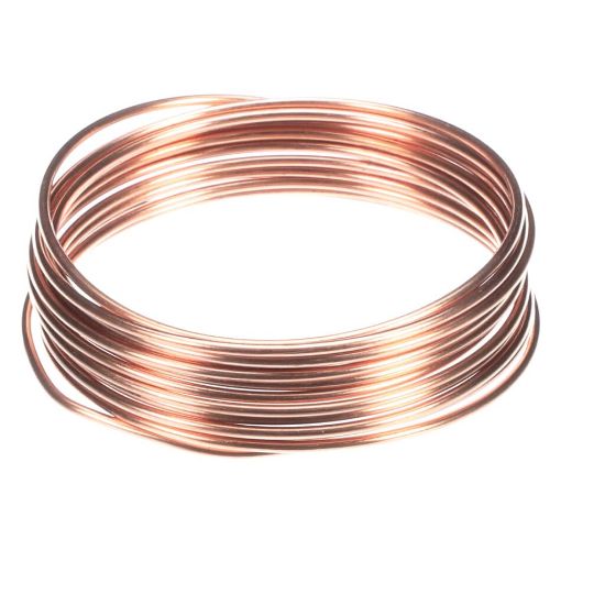 Picture of TRUE 913718 Cap Tube .072Od X .031Id X102 Soft Copper