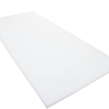 Picture of TRUE 915121 Cut Board 1/2 X 19-1/2 X44-1/4 Wht Drill 2 3/8 X 9