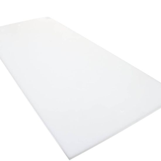 Picture of TRUE 915121 Cut Board 1/2 X 19-1/2 X44-1/4 Wht Drill 2 3/8 X 9