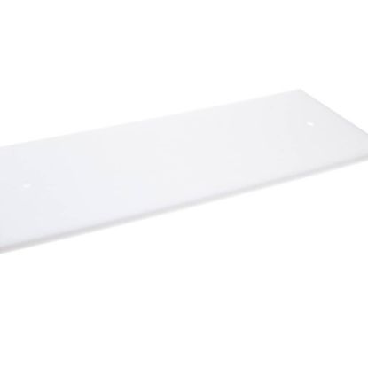 Picture of TRUE 915133 Cut Board 1/2 X 11-3/4 X27-1/2 Wht Drill 3 X 5 7/8