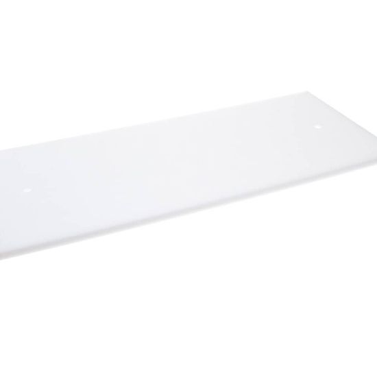 Picture of TRUE 915133 Cut Board 1/2 X 11-3/4 X27-1/2 Wht Drill 3 X 5 7/8