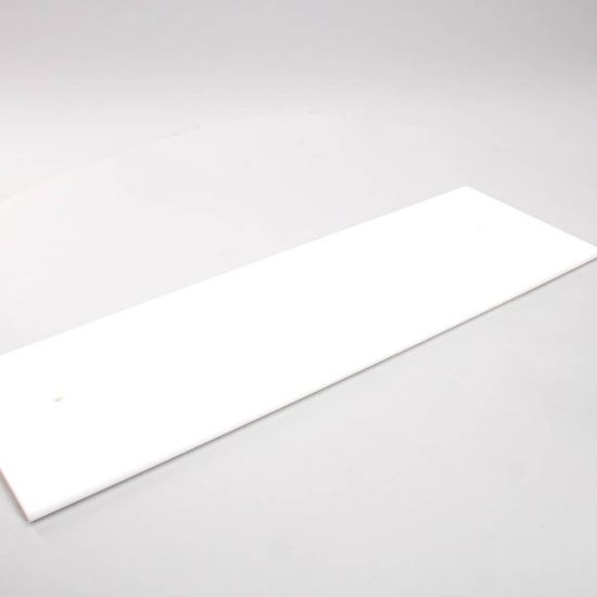 Picture of TRUE 915129 Cut Board 1/2 X 8-7/8 X 27-1/2 Wht Drill 3 X 3-15/