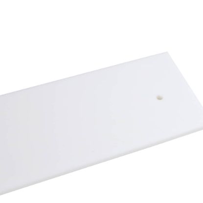 Picture of TRUE 915163 Cut Board 1/2 X 8-7/8 X 60 Wht Drill 2 7/8 X 3 15/