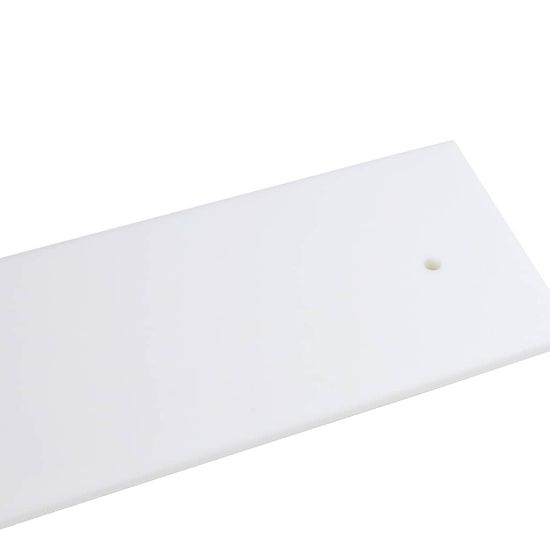 Picture of TRUE 915163 Cut Board 1/2 X 8-7/8 X 60 Wht Drill 2 7/8 X 3 15/