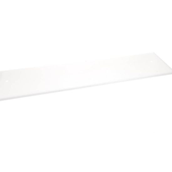 Picture of TRUE 915147 Cut Board 1/2 X 8-7/8 X 36 Wht Drill 2 7/8 X 3 15/