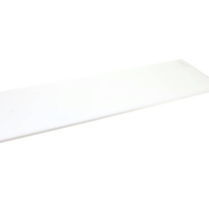 Picture of TRUE 915113 Cut Board 1/2 X 11 3/4 X 36 Wht Drill 2 7/8 X 5 7/