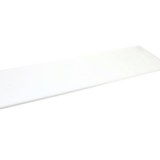 Picture of TRUE 915113 Cut Board 1/2 X 11 3/4 X 36 Wht Drill 2 7/8 X 5 7/
