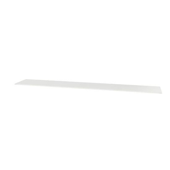Picture of TRUE 915178 Cut Board 1/2 X 11-3/4 X 72 Wht Drill 2 7/8 X 5 7/