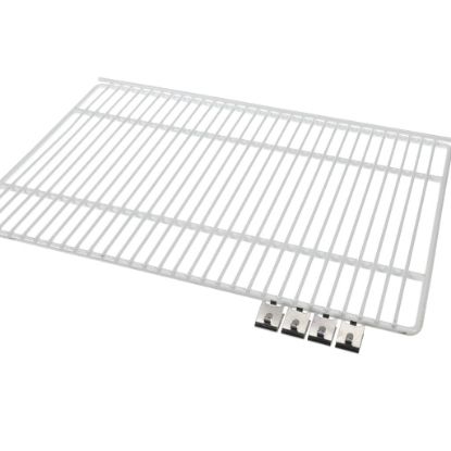 Picture of TRUE 917297-038 Shelf, White Wire - Shelf With Clips Include