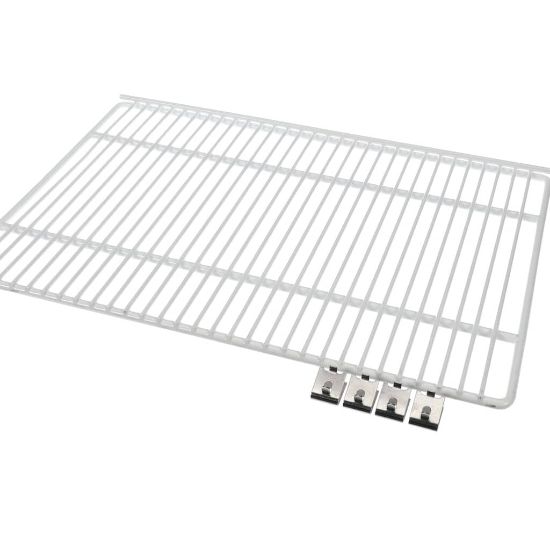 Picture of TRUE 917297-038 Shelf, White Wire - Shelf With Clips Include