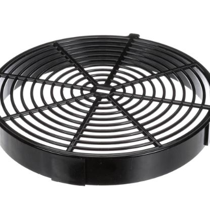 Picture of TRUE 919512 Evaporator Fan Cover, 9.070 Dia. Black