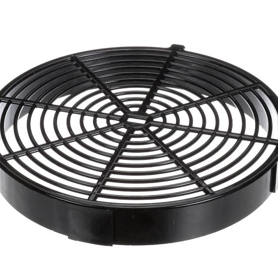 Picture of TRUE 919512 Evaporator Fan Cover, 9.070 Dia. Black