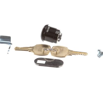 Picture of TRUE 920760 Lock Kit, Barrel Tbb-2g/3g/4g Black