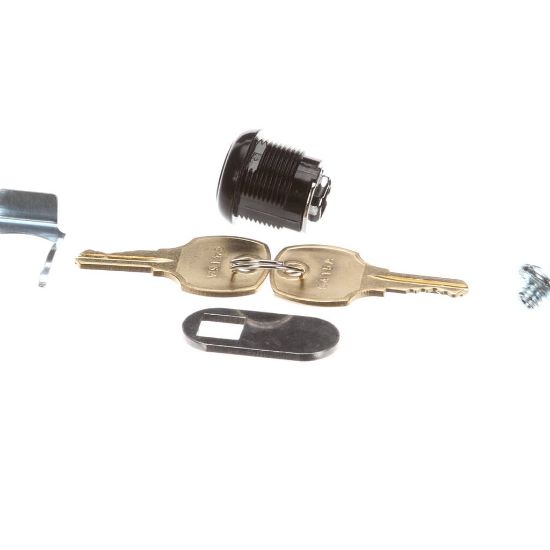 Picture of TRUE 920760 Lock Kit, Barrel Tbb-2g/3g/4g Black