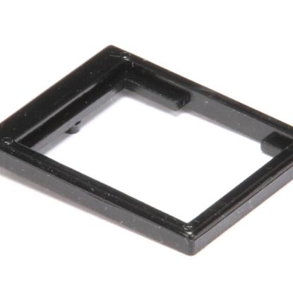 Picture of TRUE 921089 Face Plate, Rocker Switch 3 Prong, Black