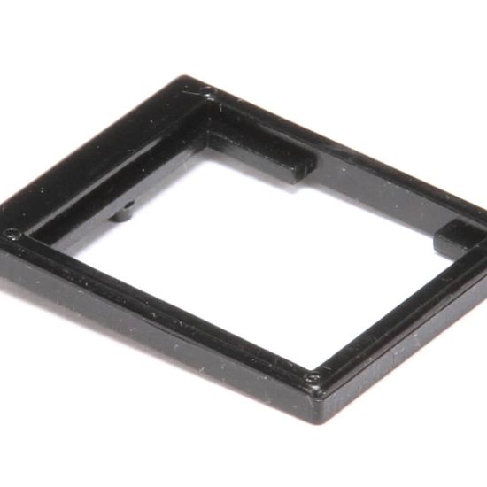 Picture of TRUE 921089 Face Plate, Rocker Switch 3 Prong, Black