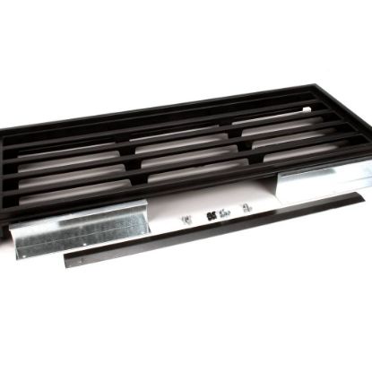 Picture of TRUE 924577 Grill Kit, Gdm-26 Black Plastic Rh And Brackets