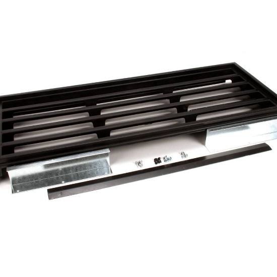 Picture of TRUE 924577 Grill Kit, Gdm-26 Black Plastic Rh And Brackets