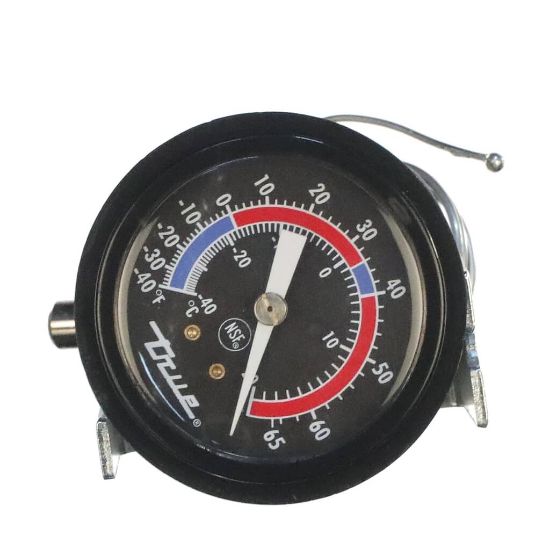 Picture of TRUE 925507 Thermometer 21Ub3-1790 2 Dia W/bracket Blk Dial F