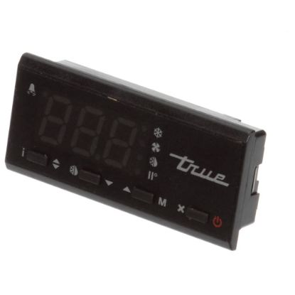 Picture of TRUE 930202 Display, Lcd-5s-1tm Blue Led Black