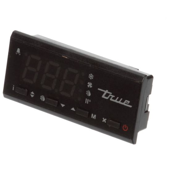 Picture of TRUE 930202 Display, Lcd-5s-1tm Blue Led Black