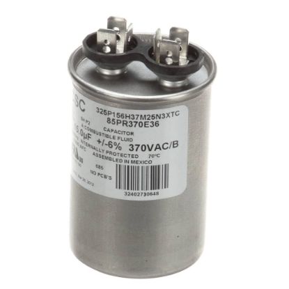 Picture of TRUE 931286 Capacitor, Run 85Pr370e36 15Mfd@370v
