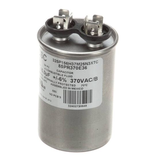 Picture of TRUE 931286 Capacitor, Run 85Pr370e36 15Mfd@370v