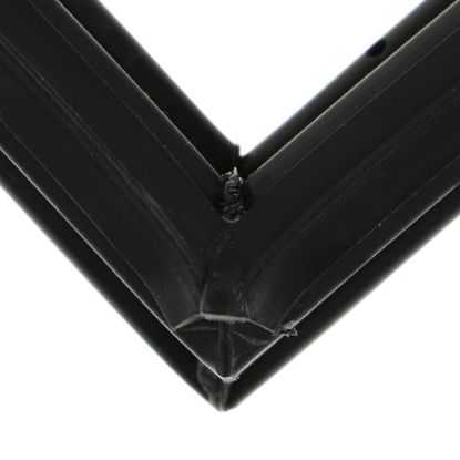 Picture of TRUE 931433 Gasket, T-15-1-g-1, Black Pvc