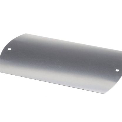 Picture of TRUE 932059 Temp Control Cover, Clear Alu Use Only W/ Electron