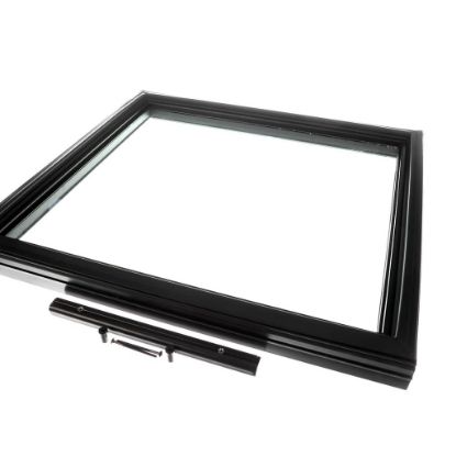 Picture of TRUE 934083 Door Assy Gdm-05 Rh Black Nwdg 23 3/4W X 25 7/8