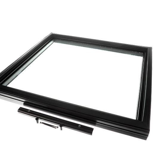 Picture of TRUE 934083 Door Assy Gdm-05 Rh Black Nwdg 23 3/4W X 25 7/8