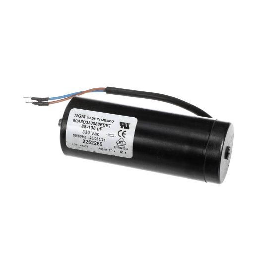 Picture of TRUE 934673 Capacitor, Start 208V/230v For Nt6217z 208/230V