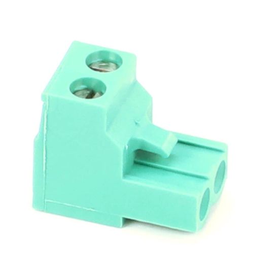 Picture of TRUE 937360 Connector, Omc1f02001 2 Pole Lae Green (930201,930