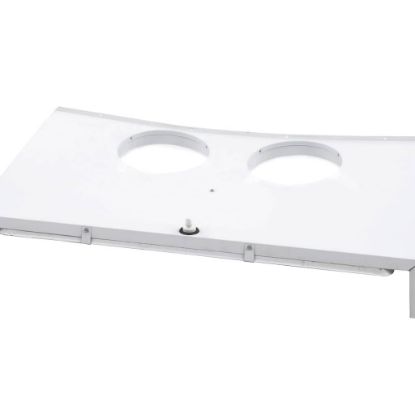 Picture of TRUE 939221 Evaporator Cover Assembly Gdm-69 White
