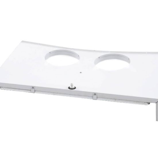 Picture of TRUE 939221 Evaporator Cover Assembly Gdm-69 White