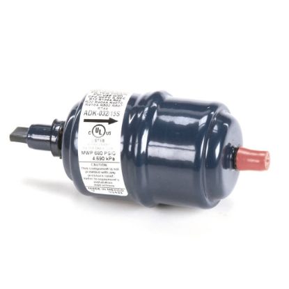Picture of TRUE 939620 Drier, Adk 03 2/15 S Black Solid Core Filter Drier